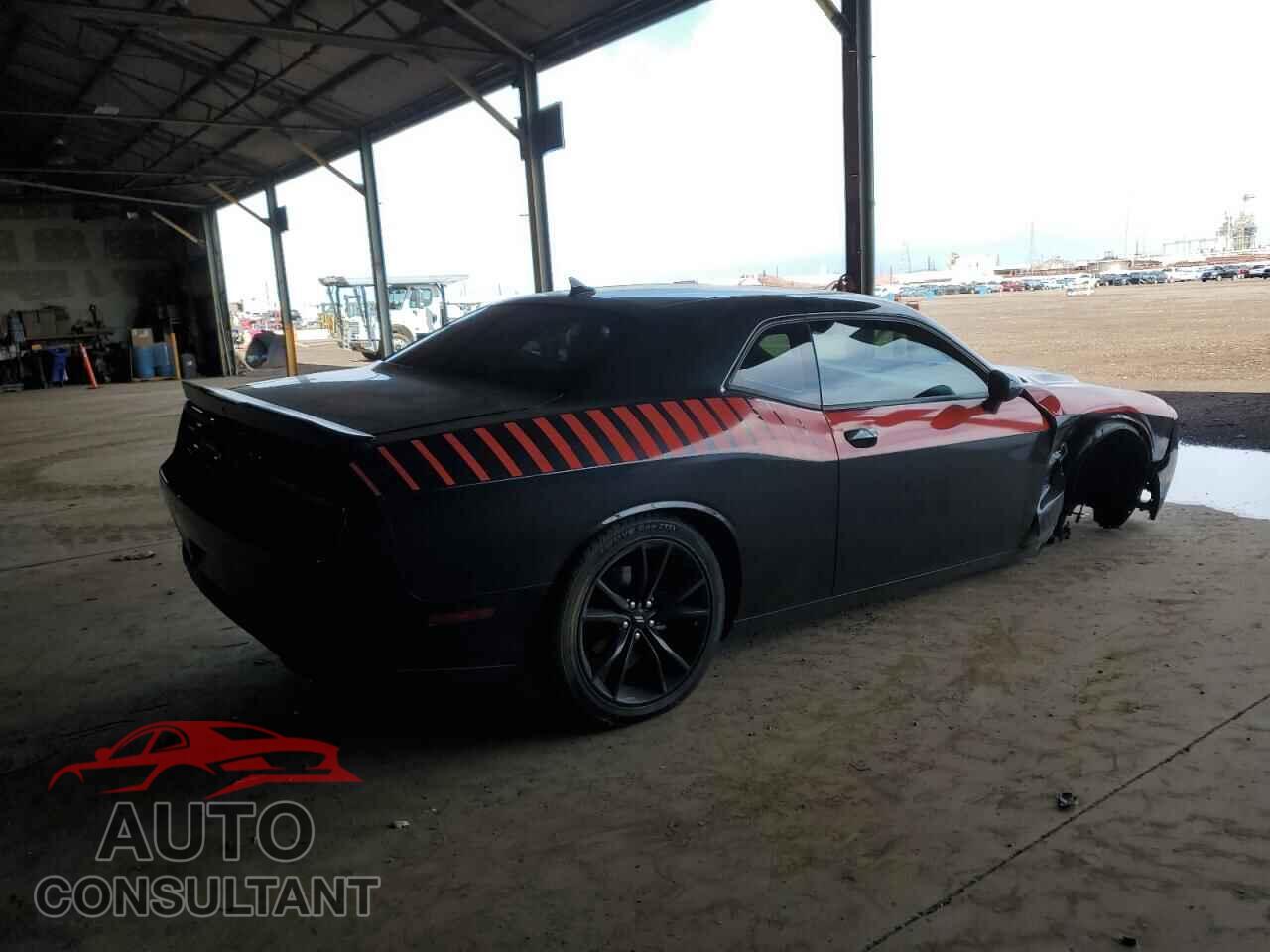 DODGE CHALLENGER 2018 - 2C3CDZAG0JH333012