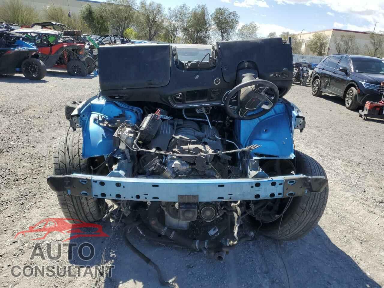 DODGE CHALLENGER 2016 - 2C3CDZFJ0GH193590