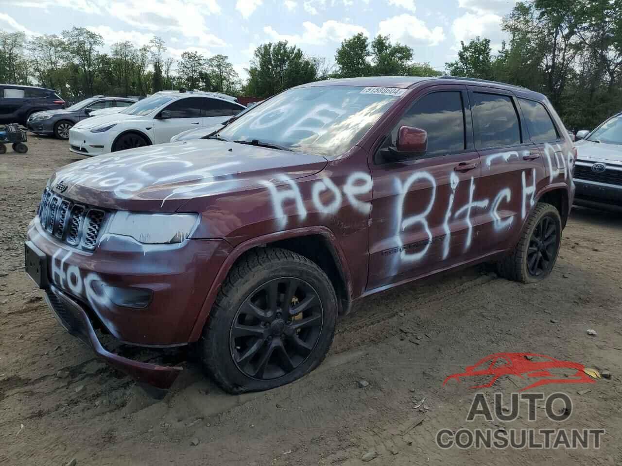 JEEP GRAND CHER 2018 - 1C4RJFAG5JC420128