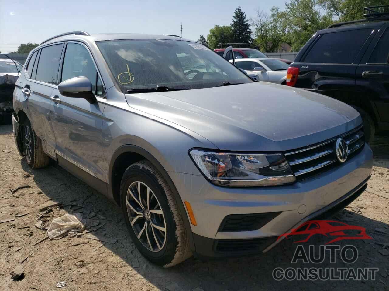 VOLKSWAGEN TIGUAN 2020 - 3VV2B7AX4LM070935