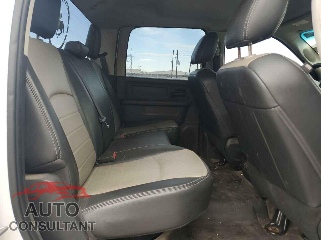 DODGE RAM 1500 2012 - 1C6RD7KT2CS278247