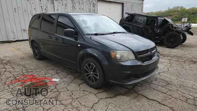 DODGE CARAVAN 2014 - 2C4RDGBG4ER458765