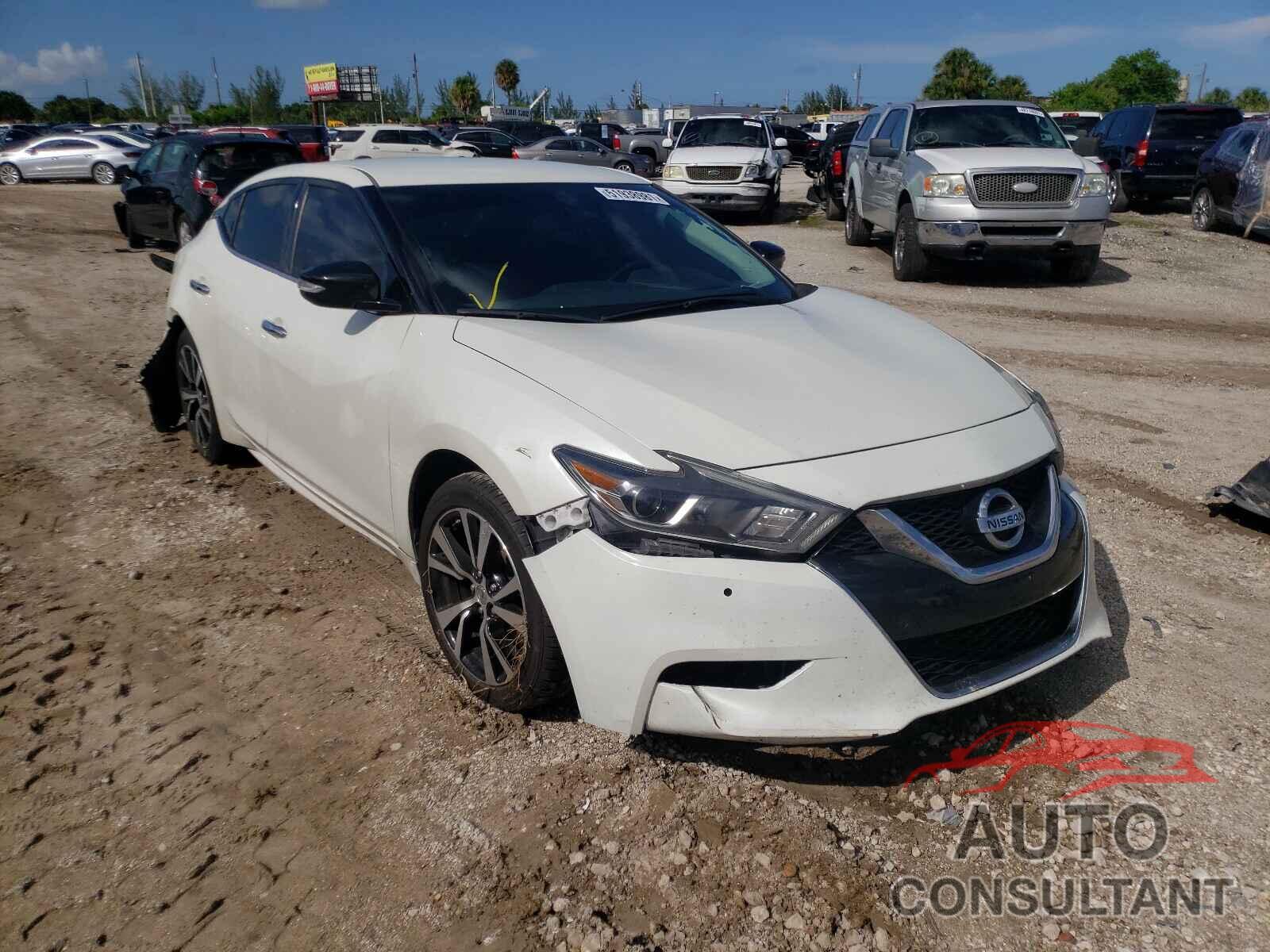 NISSAN MAXIMA 2018 - 1N4AA6AP6JC395582