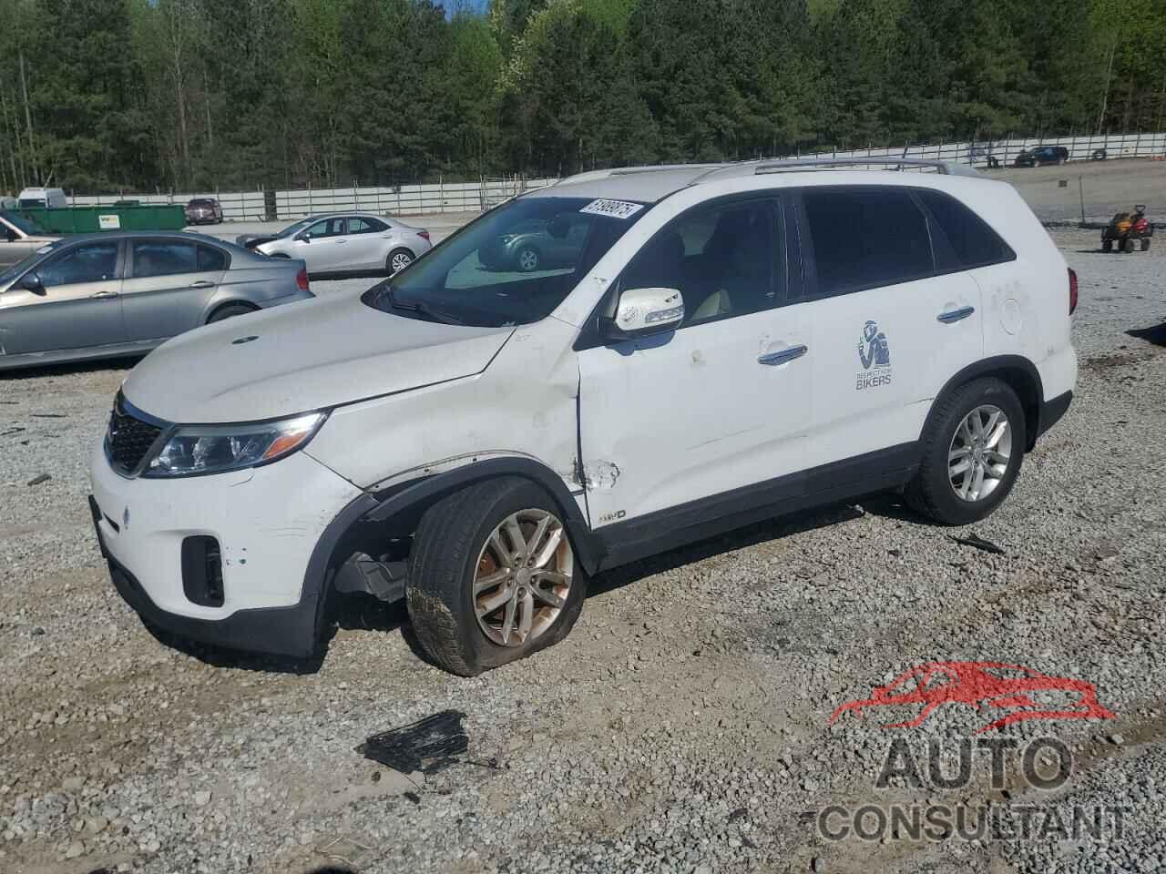 KIA SORENTO 2015 - 5XYKTCA66FG617751