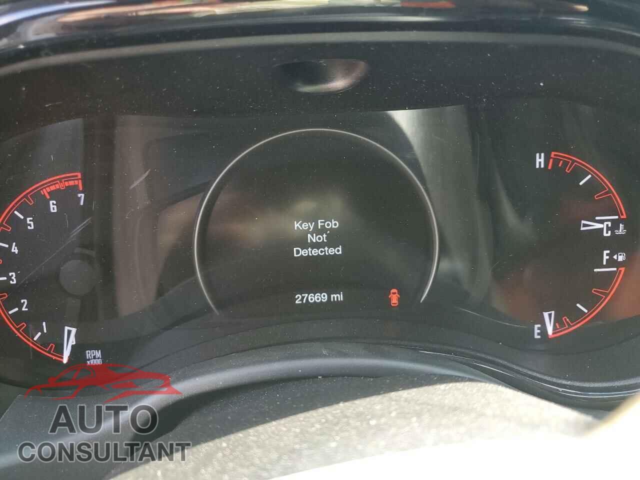 DODGE DURANGO 2021 - 1C4SDJCT7MC885844