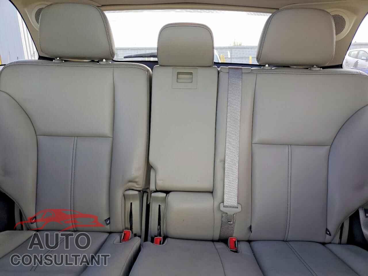 FORD EDGE 2011 - 2FMDK4KC2BBA97550