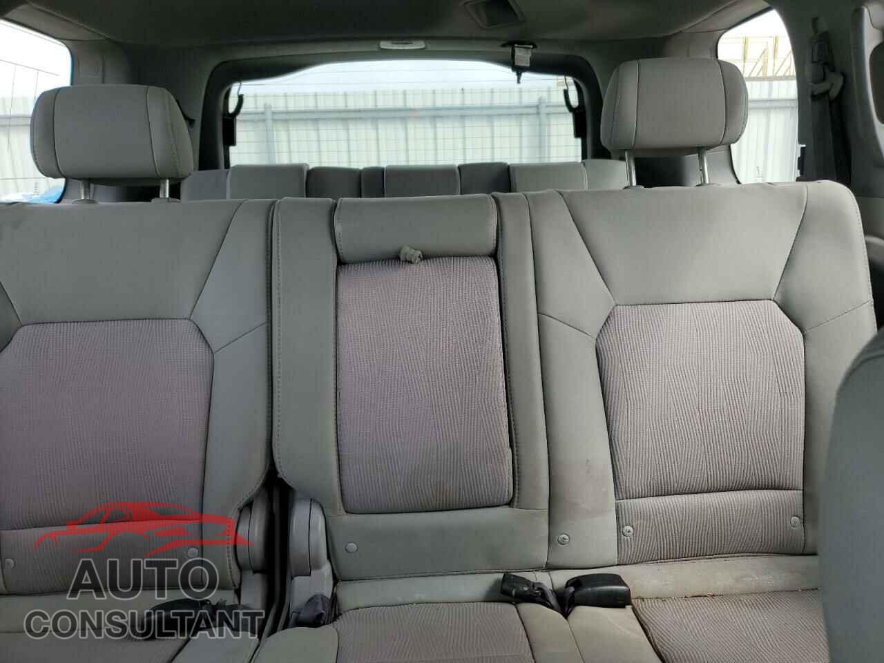 HONDA PILOT 2009 - 5FNYF48419B044782