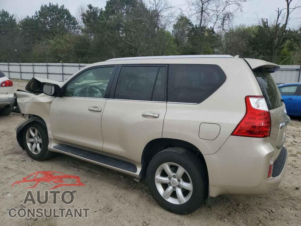 LEXUS GX 2011 - JTJBM7FX9B5021992