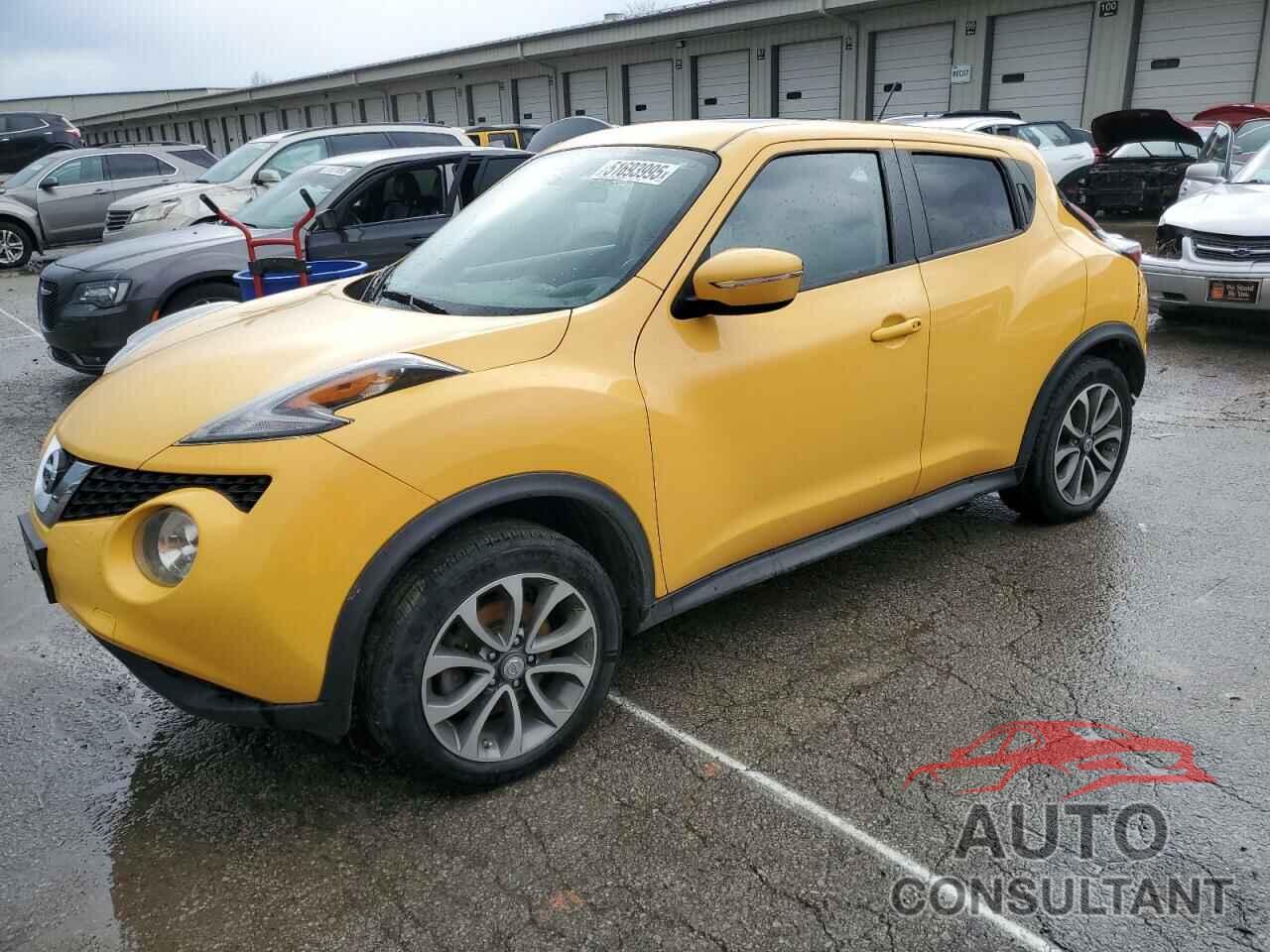 NISSAN JUKE 2017 - JN8AF5MV9HT750503