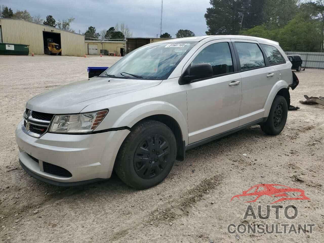 DODGE JOURNEY 2014 - 3C4PDCAB3ET112077
