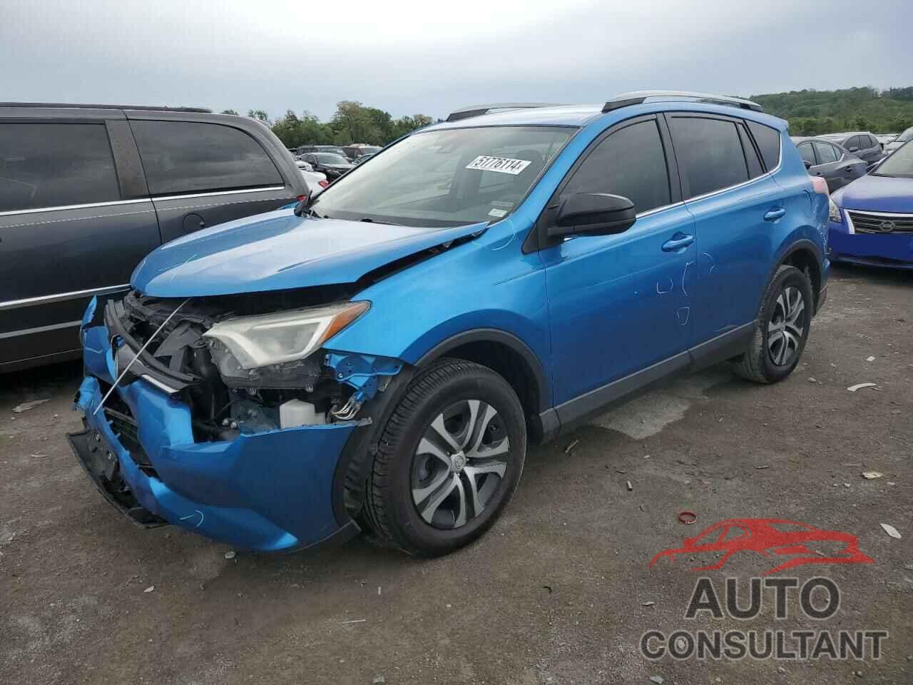 TOYOTA RAV4 2017 - JTMZFREV8HJ702281