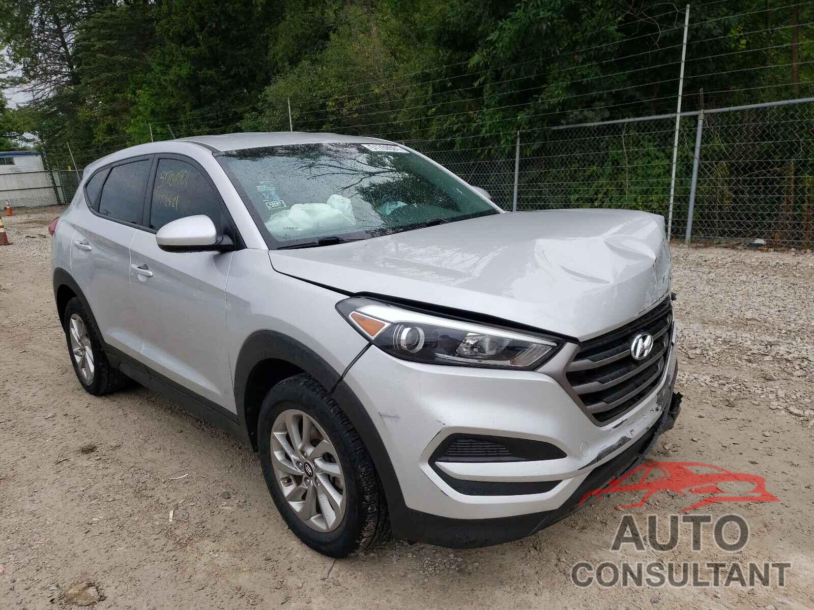 HYUNDAI TUCSON 2016 - KM8J23A40GU119005
