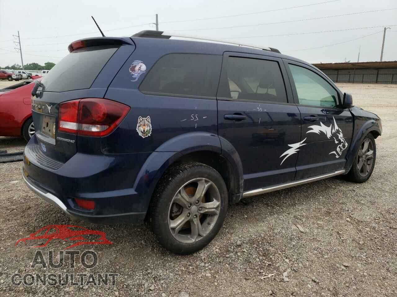 DODGE JOURNEY 2017 - 3C4PDCGG5HT538442
