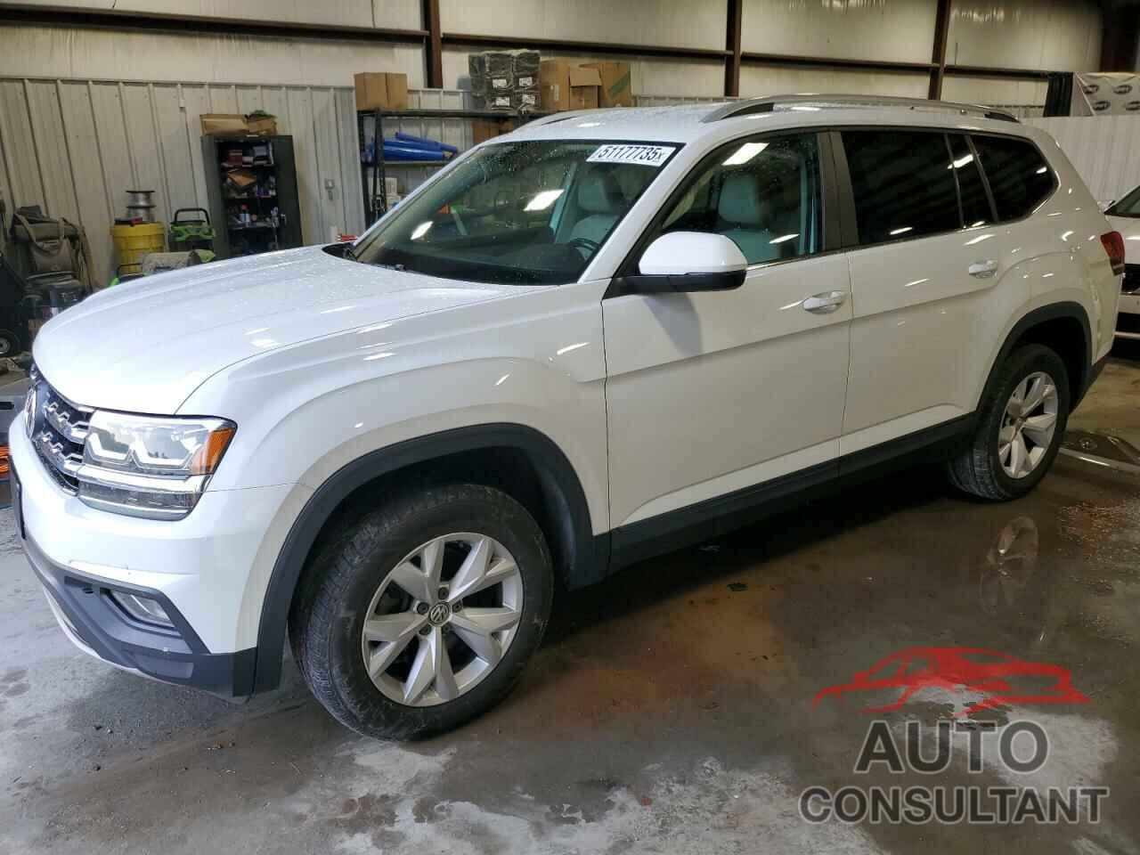 VOLKSWAGEN ATLAS 2018 - 1V2KR2CA2JC521587