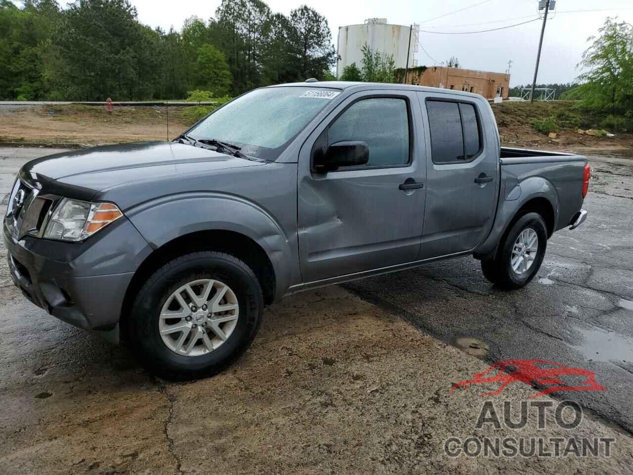 NISSAN FRONTIER 2017 - 1N6AD0ER5HN761568