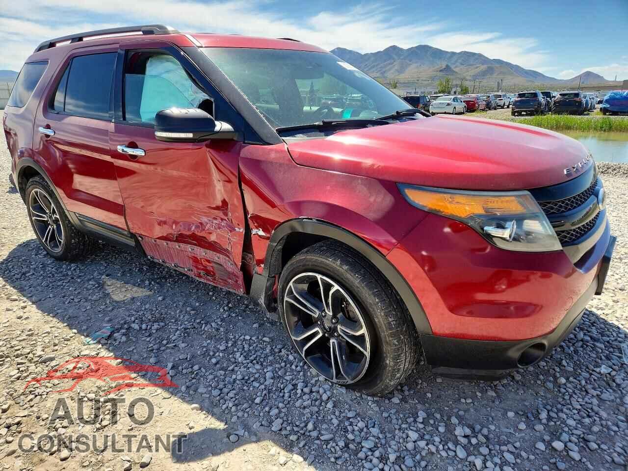 FORD EXPLORER 2014 - 1FM5K8GT2EGB00934