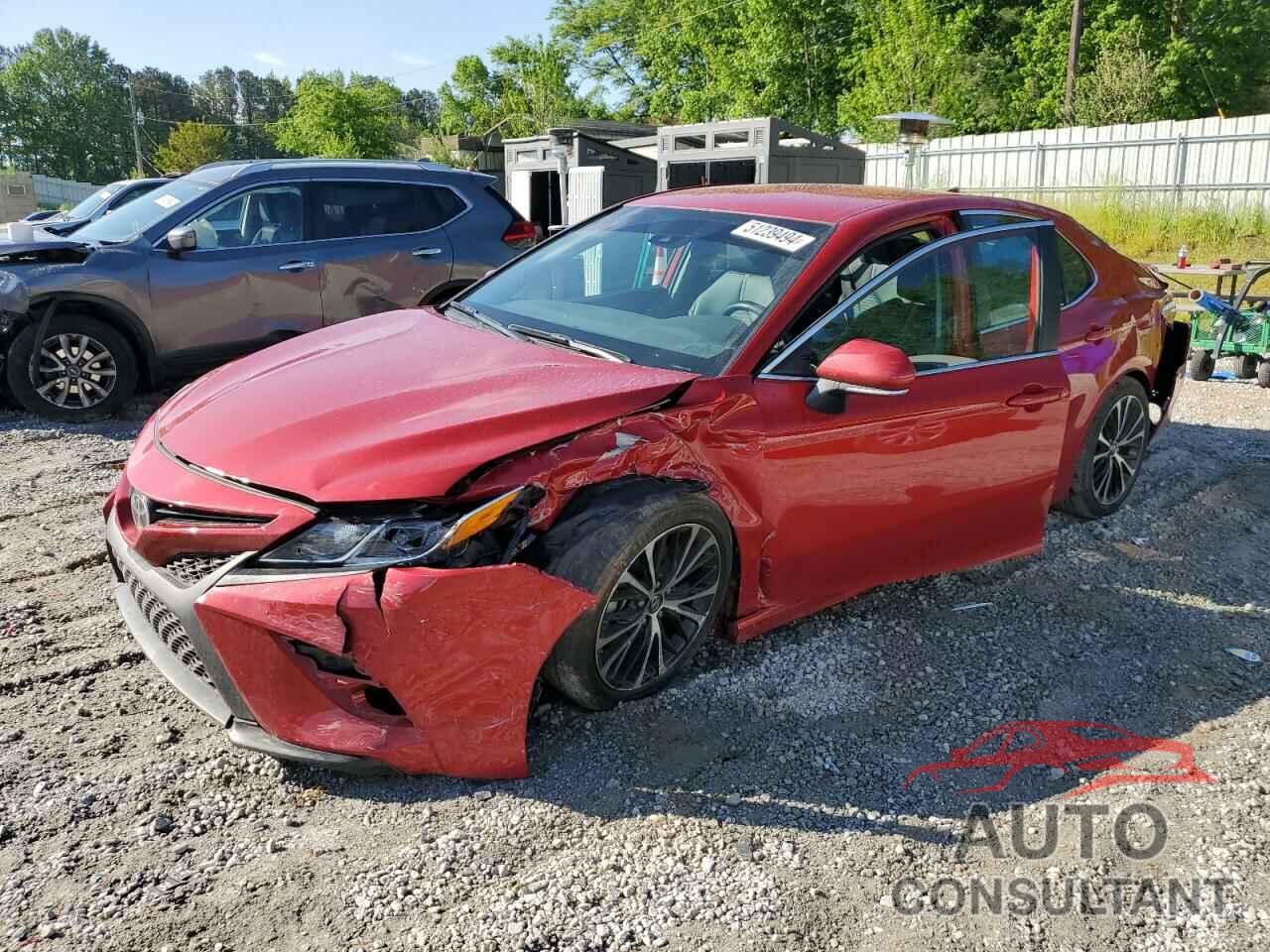 TOYOTA CAMRY 2019 - 4T1B11HKXKU186834