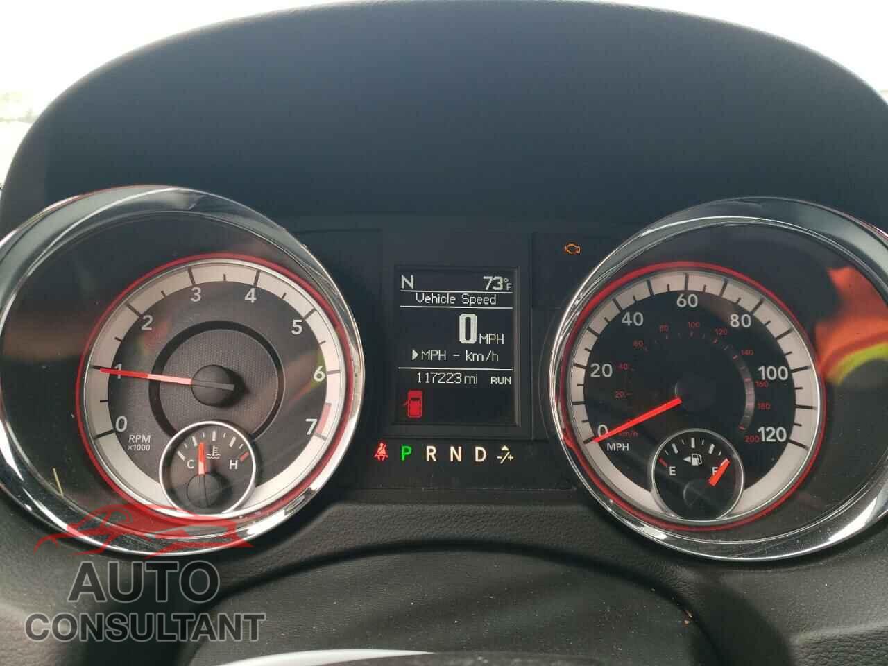 DODGE CARAVAN 2017 - 2C4RDGEG0HR873274