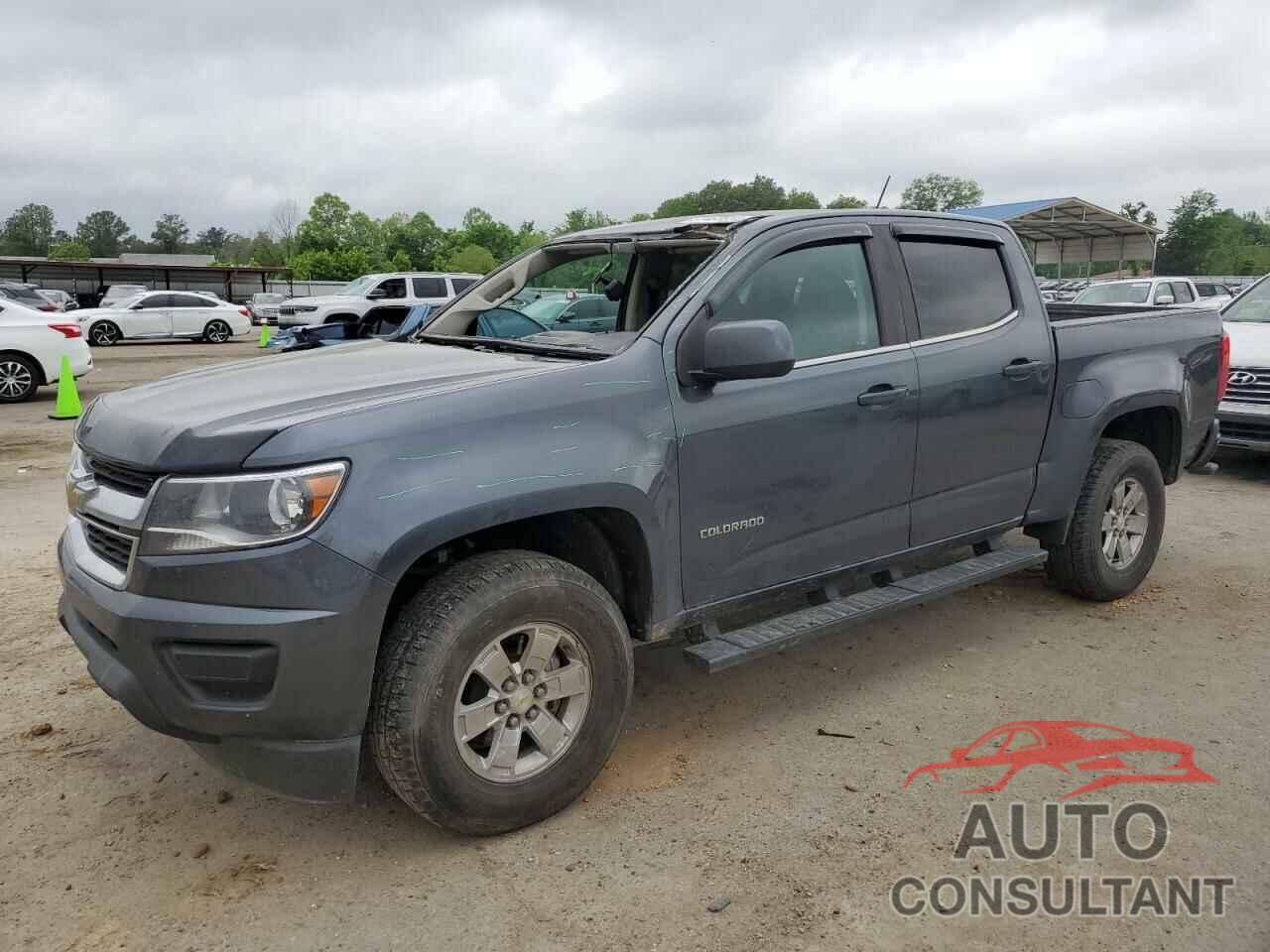 CHEVROLET COLORADO 2017 - 1GCGSBEN3H1299031