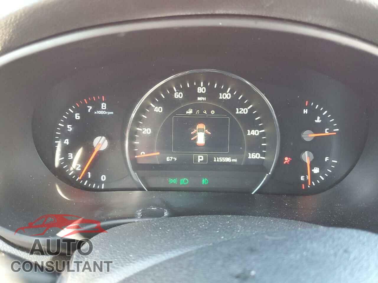 KIA SORENTO 2017 - 5XYPH4A59HG292150