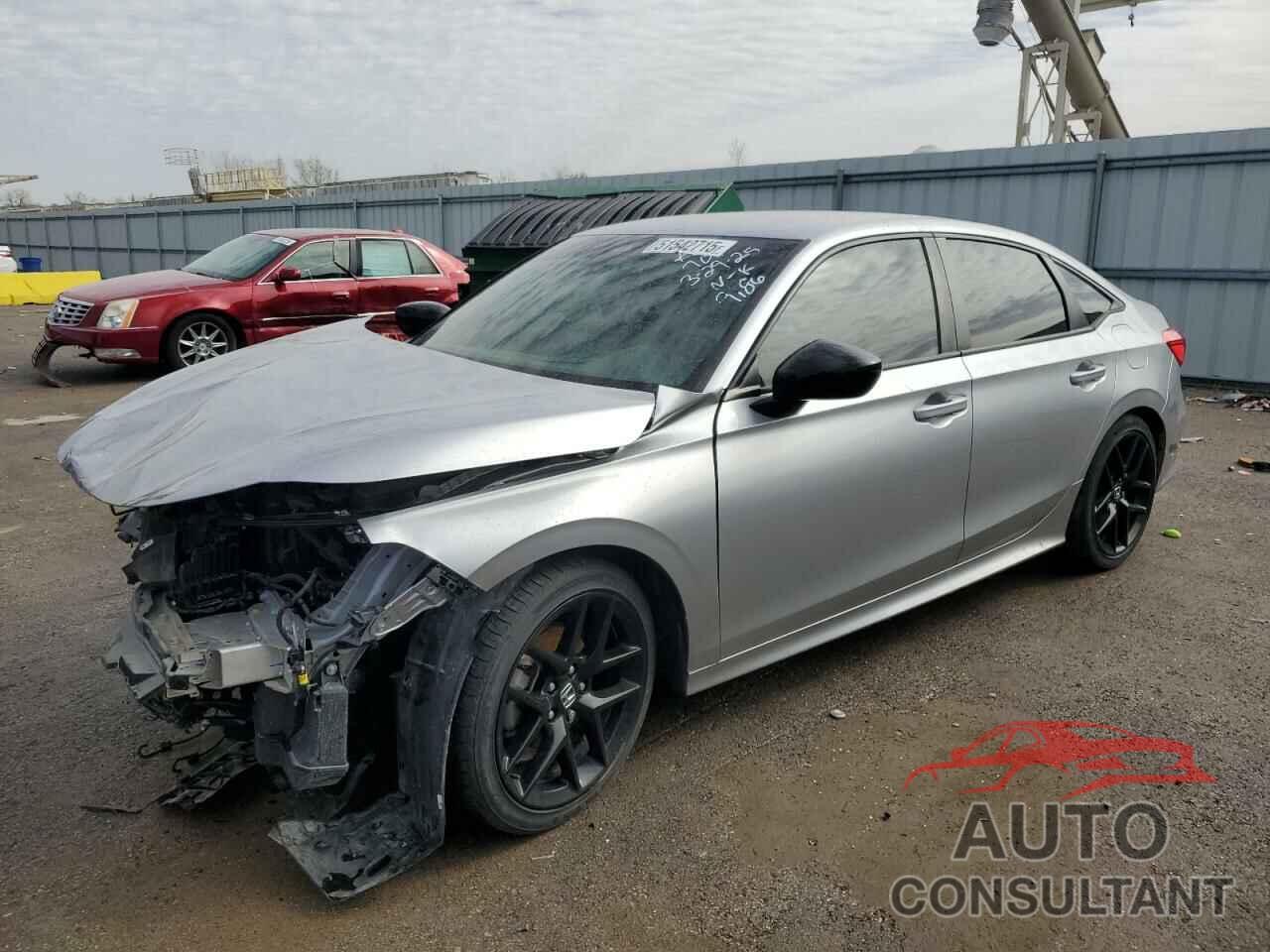 HONDA CIVIC 2023 - 2HGFE2F57PH529186