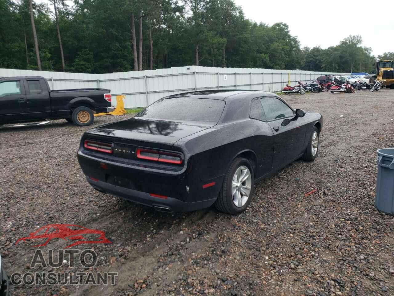 DODGE CHALLENGER 2016 - 2C3CDZAG3GH184278