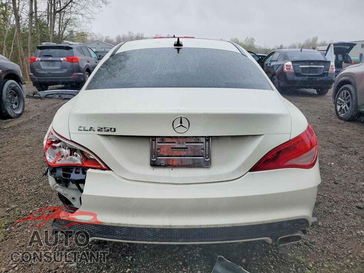 MERCEDES-BENZ CLA-CLASS 2014 - WDDSJ4EB0EN130433