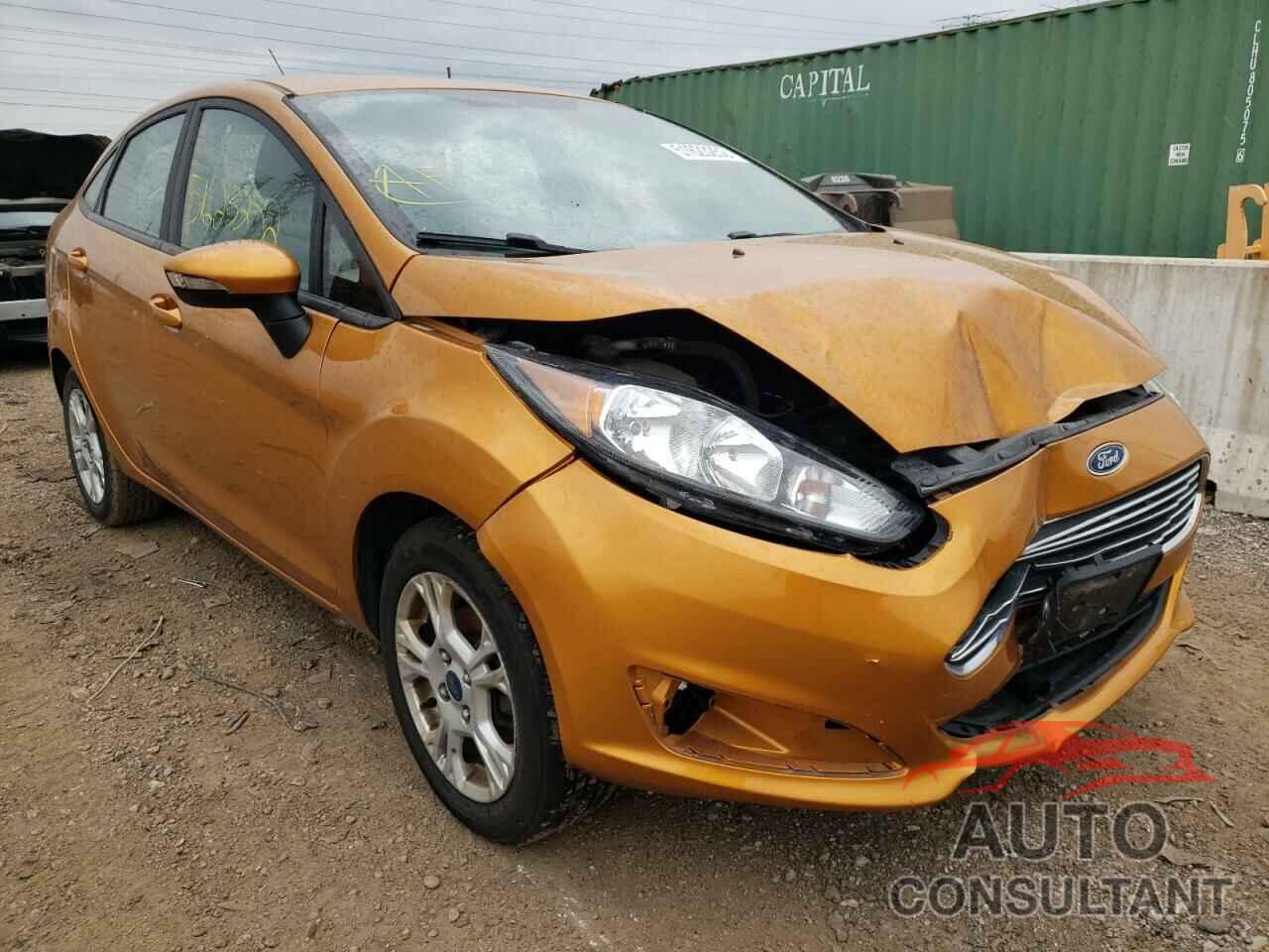 FORD FIESTA 2016 - 3FADP4BJ0GM135597