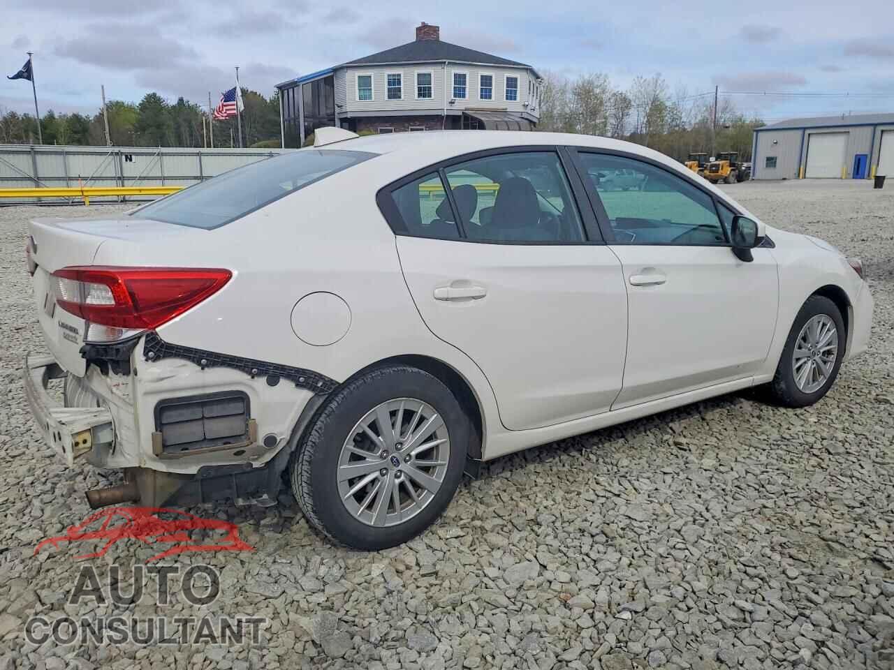 SUBARU IMPREZA 2017 - 4S3GKAB65H3615394