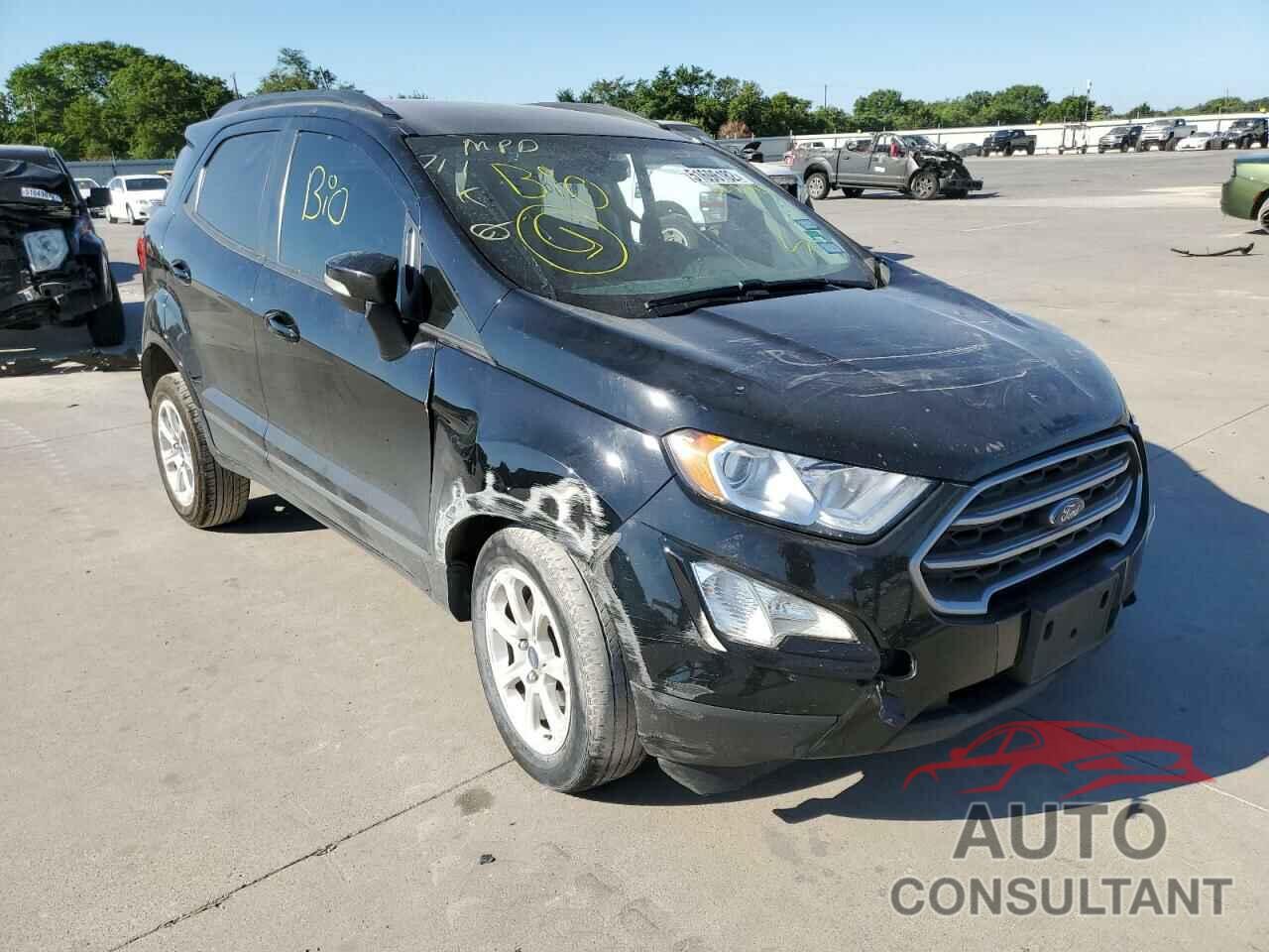 FORD ECOSPORT 2019 - MAJ3S2GE3KC307285