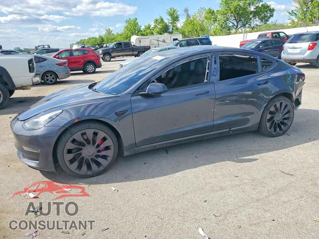TESLA MODEL 3 2021 - 5YJ3E1EC9MF850109