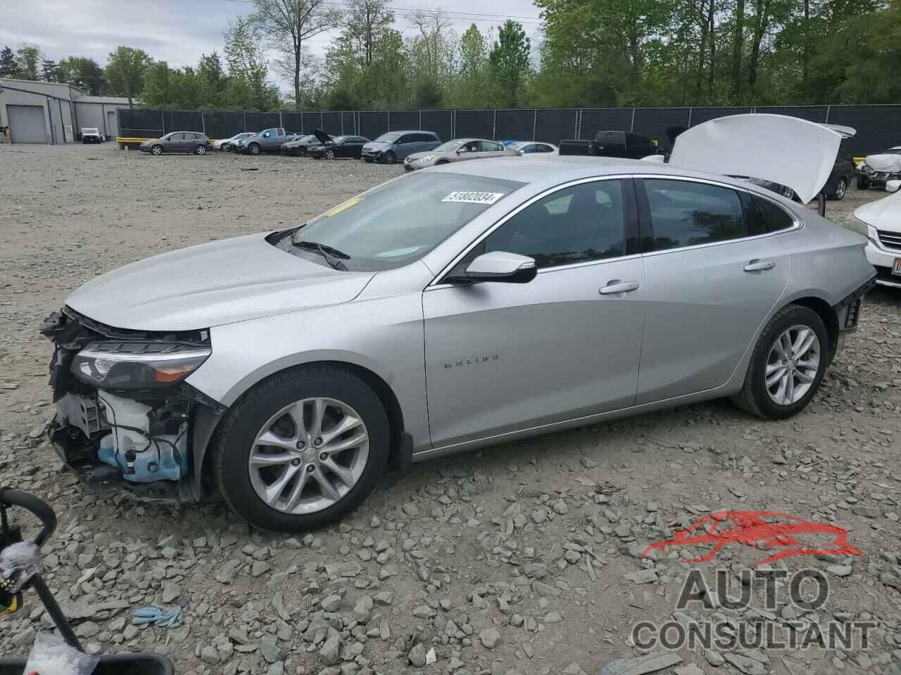 CHEVROLET MALIBU 2017 - 1G1ZE5ST2HF240780