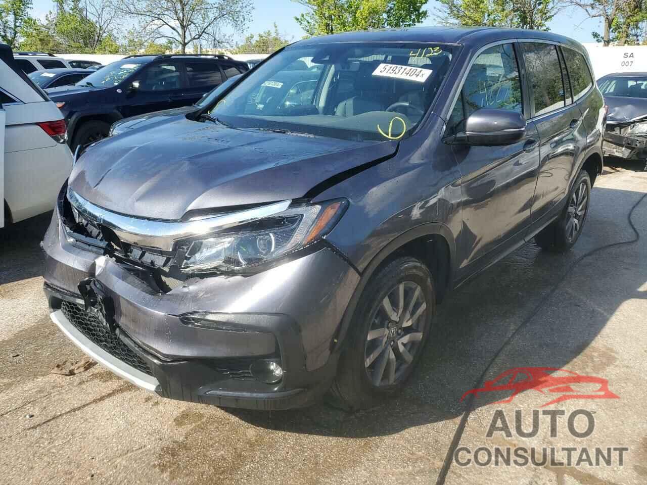 HONDA PILOT 2022 - 5FNYF6H51NB020450