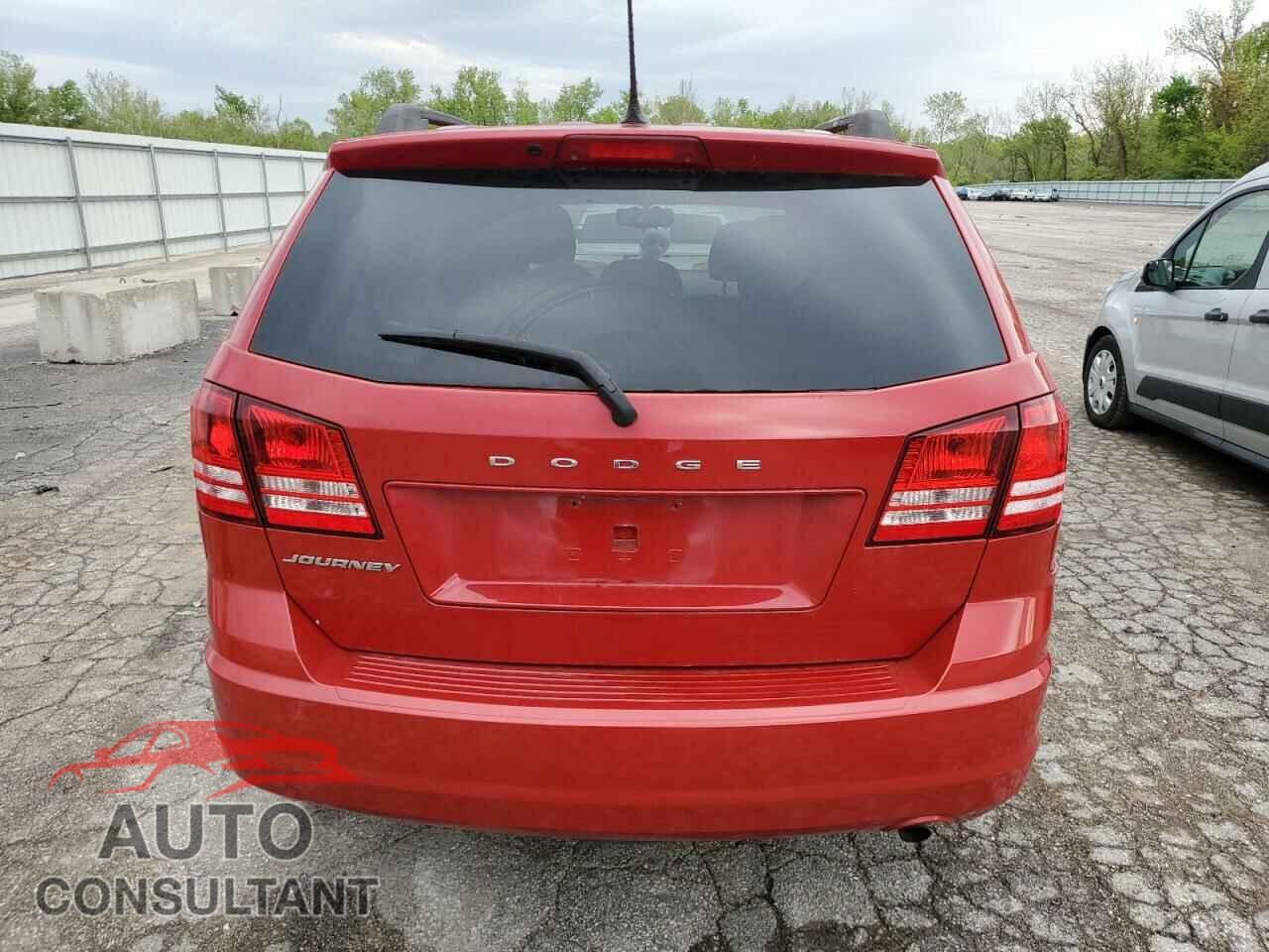 DODGE JOURNEY 2017 - 3C4PDCAB8HT559508