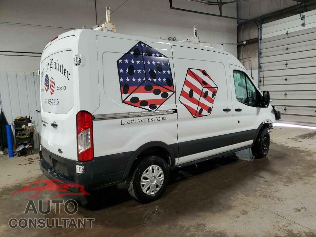 FORD TRANSIT 2016 - 1FTYR1CM1GKA04036