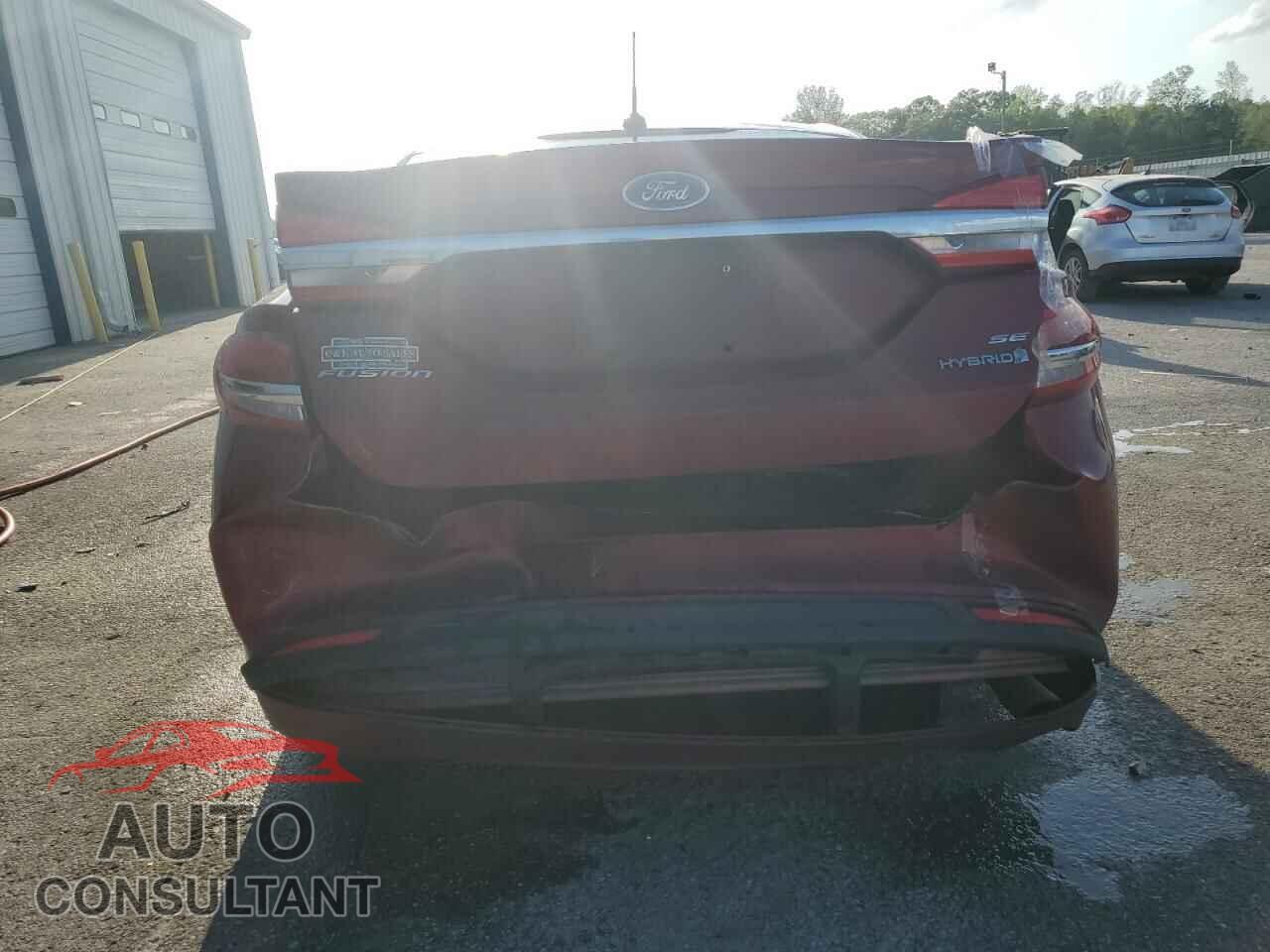 FORD FUSION 2017 - 3FA6P0LU5HR181053