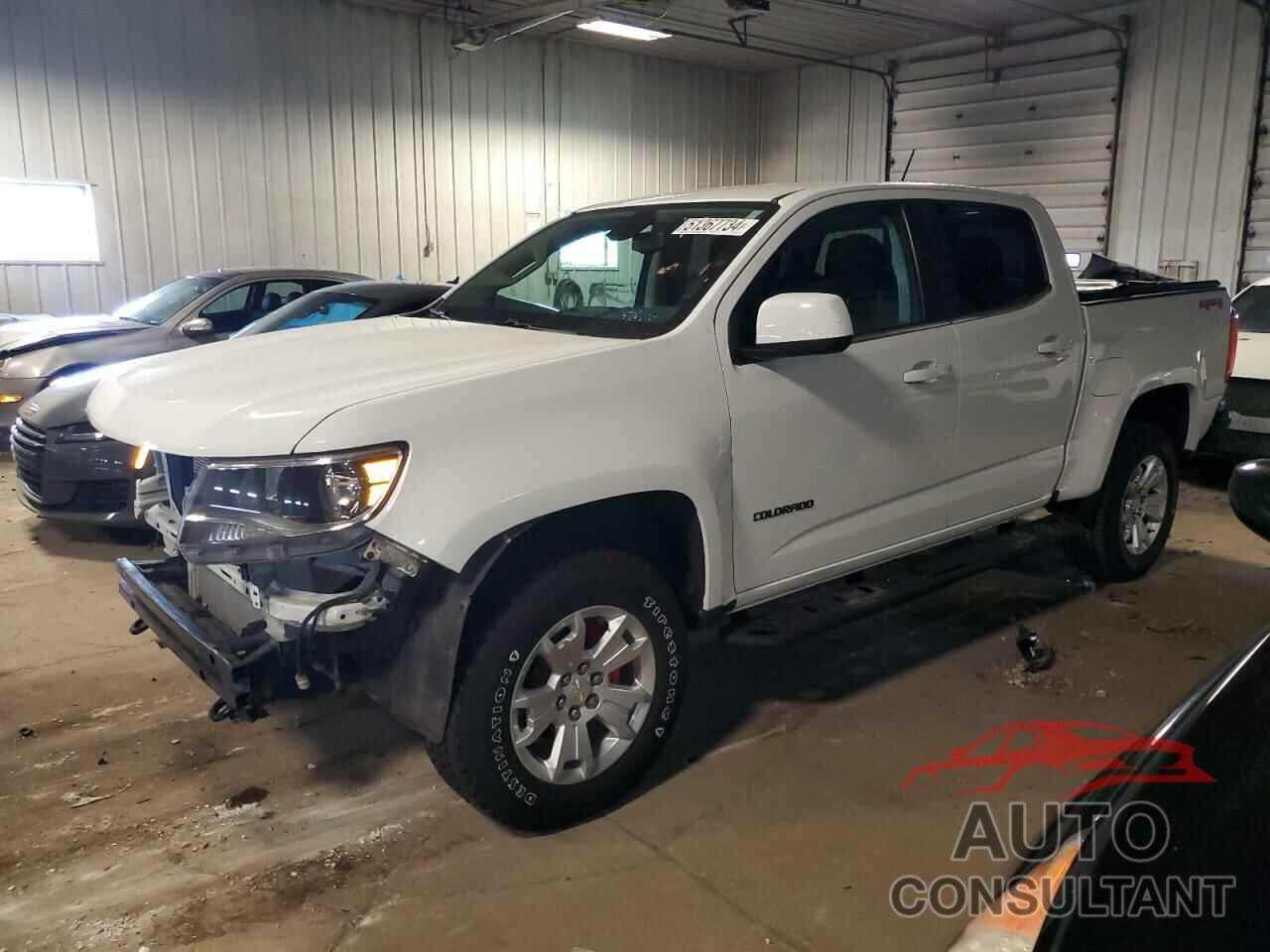 CHEVROLET COLORADO 2017 - 1GCGTCEN4H1165552