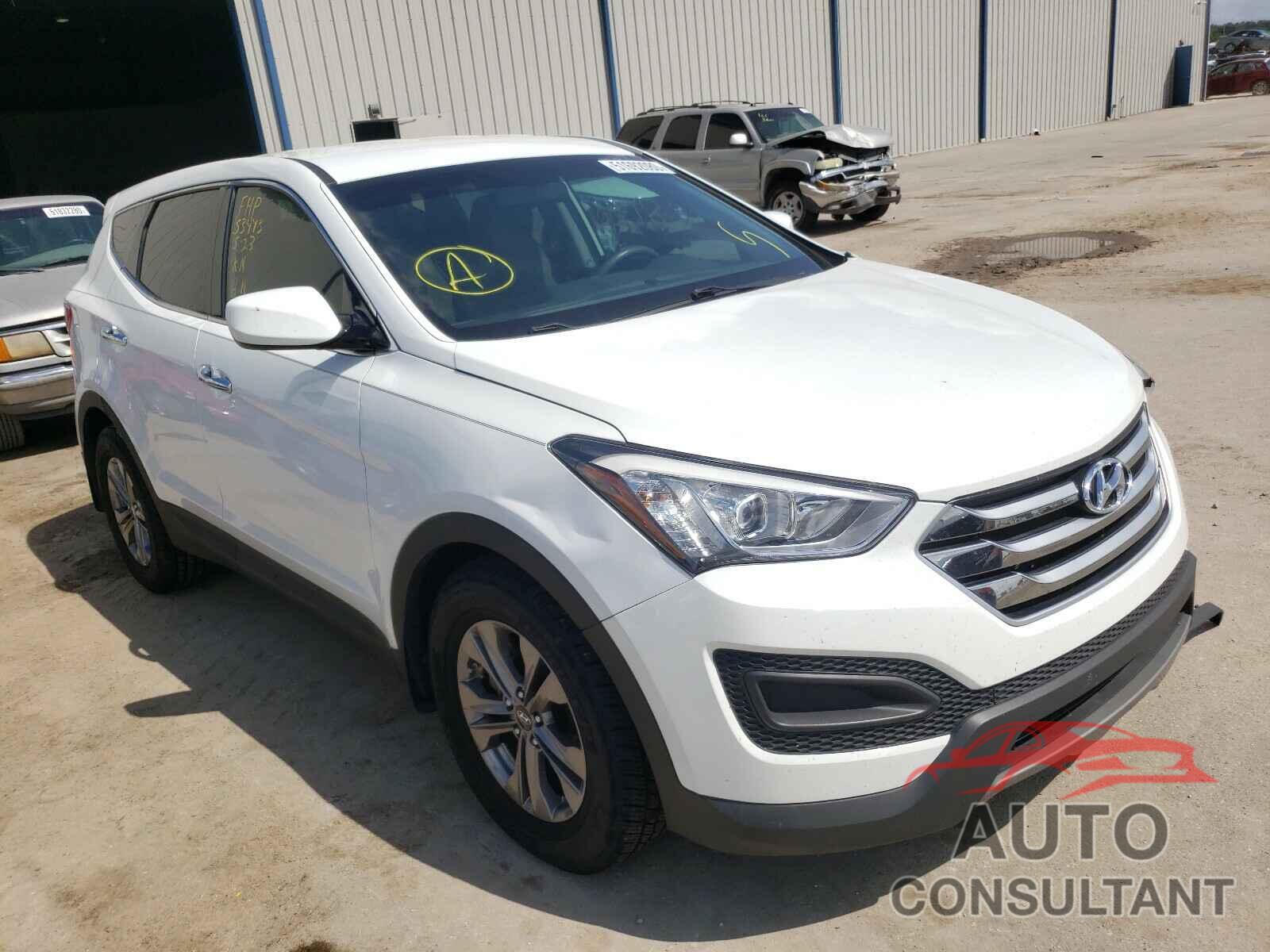 HYUNDAI SANTA FE 2016 - 5XYZT3LB4GG330838