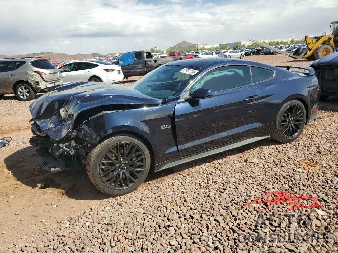 FORD MUSTANG 2021 - 1FA6P8CF8M5133785