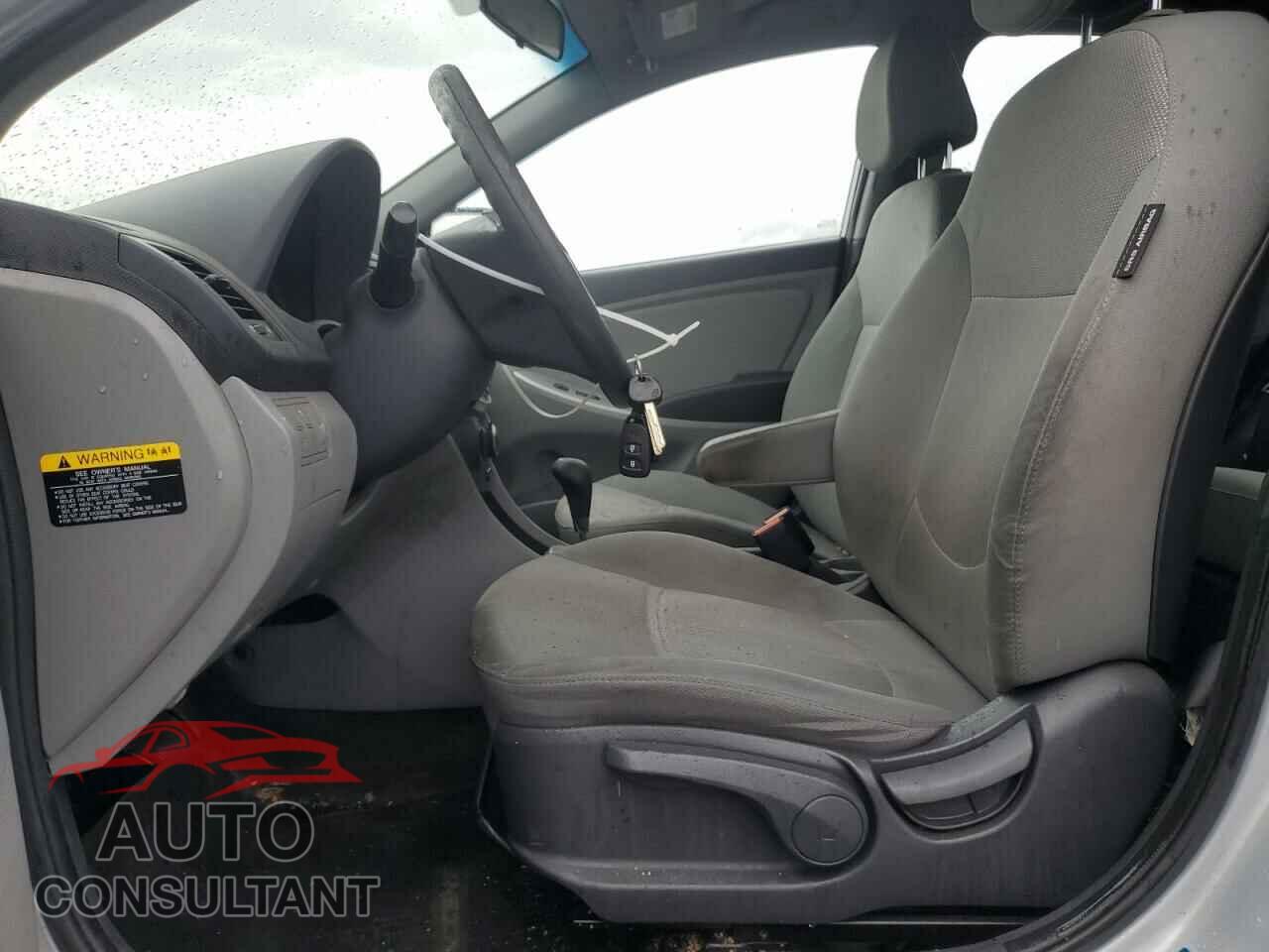 HYUNDAI ACCENT 2014 - KMHCT4AE8EU758220
