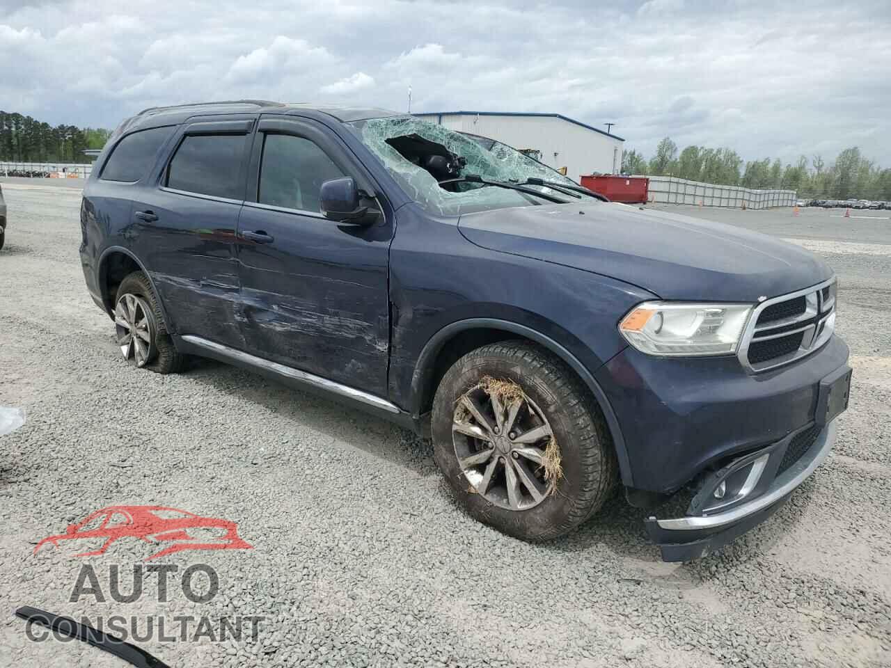 DODGE DURANGO 2016 - 1C4RDJDG2GC465218