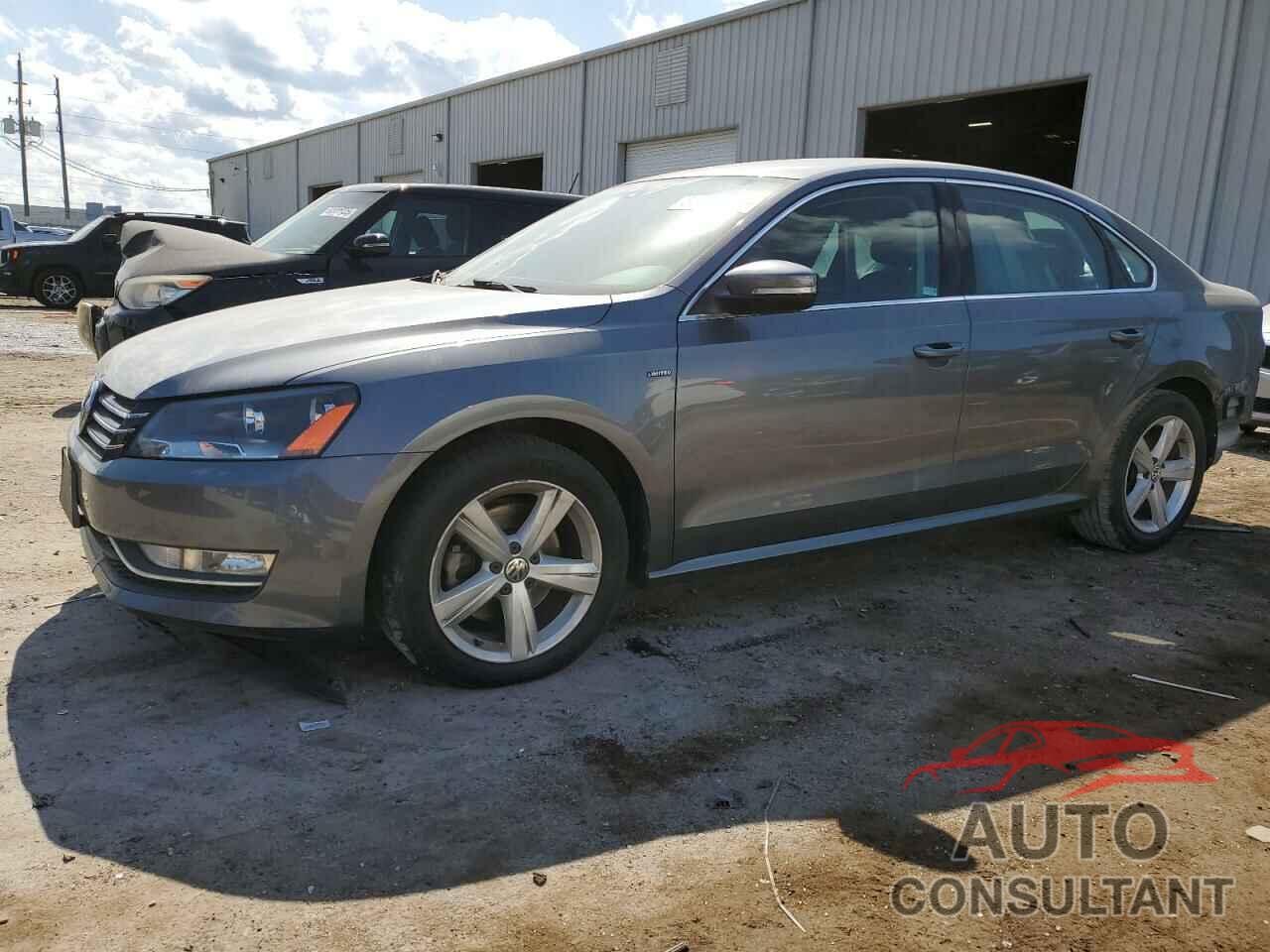 VOLKSWAGEN PASSAT 2015 - 1VWAT7A35FC116456