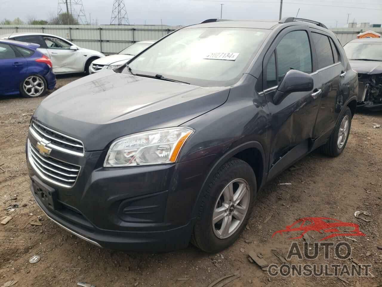 CHEVROLET TRAX 2016 - 3GNCJPSB0GL256435