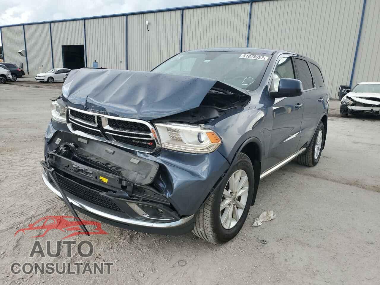 DODGE DURANGO 2019 - 1C4RDJAG7KC812331