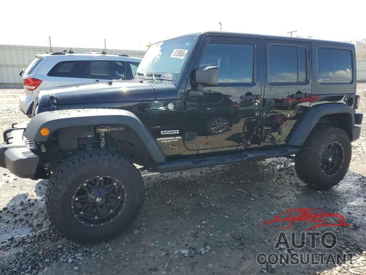 JEEP WRANGLER 2012 - 1C4BJWDG1CL285035