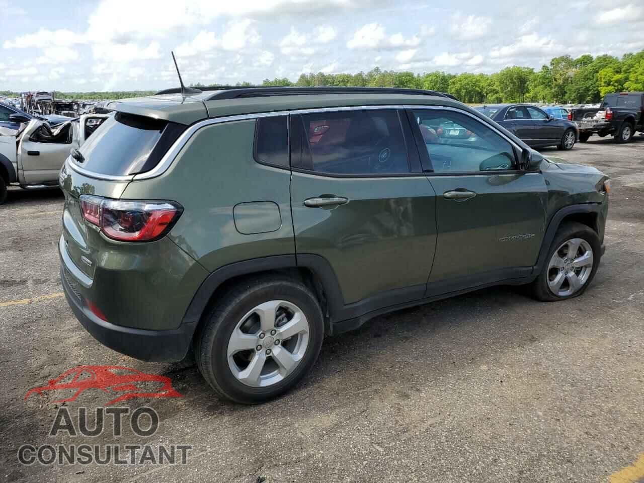 JEEP COMPASS 2021 - 3C4NJDBB3MT579986