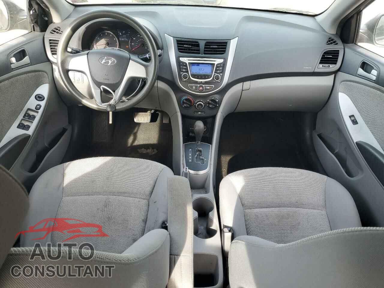 HYUNDAI ACCENT 2012 - KMHCT4AE4CU095533