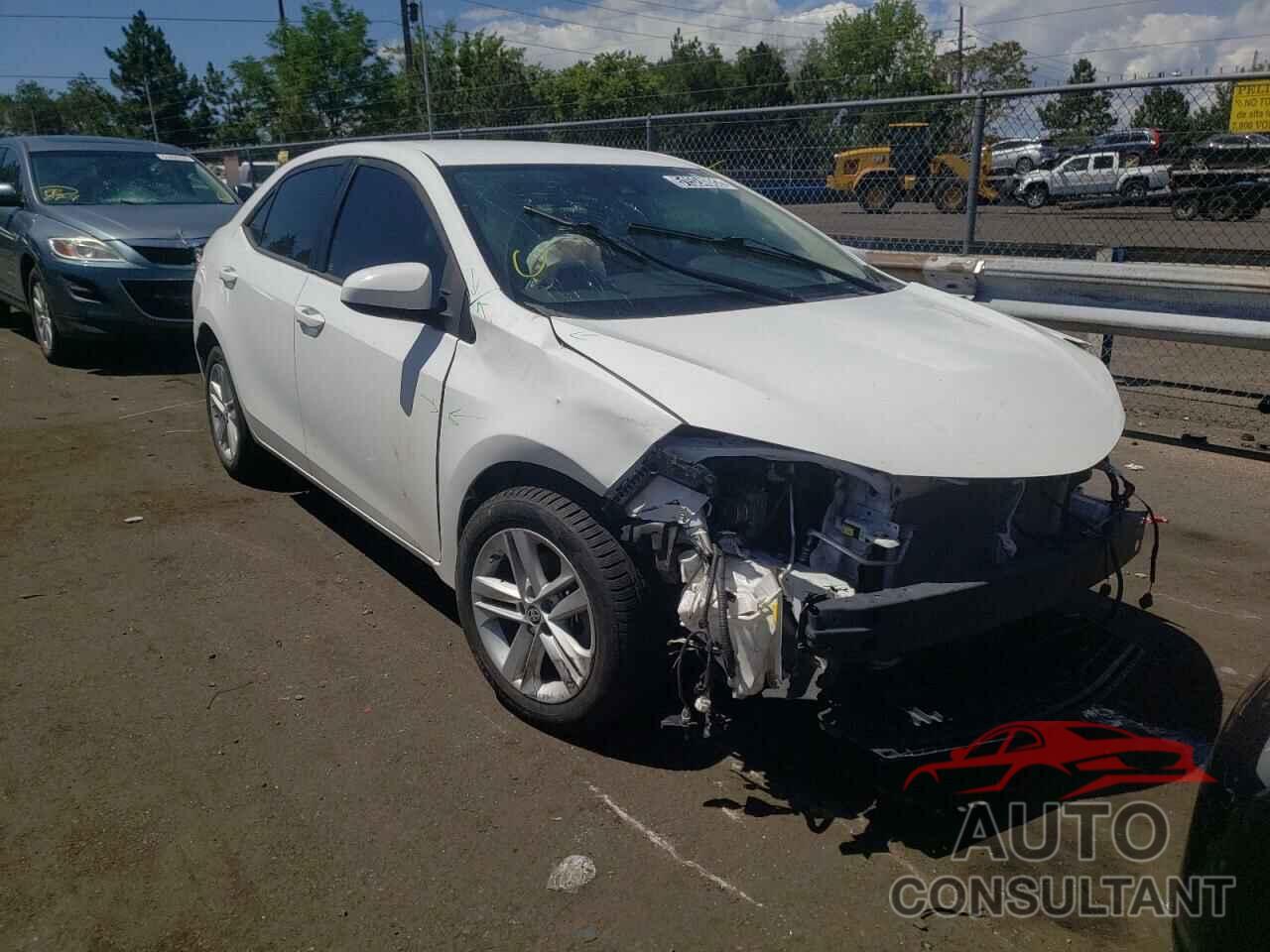 TOYOTA COROLLA 2017 - 2T1BURHE7HC939410