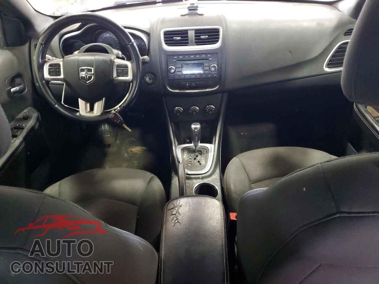 DODGE AVENGER 2012 - 1C3CDZCB2CN274668