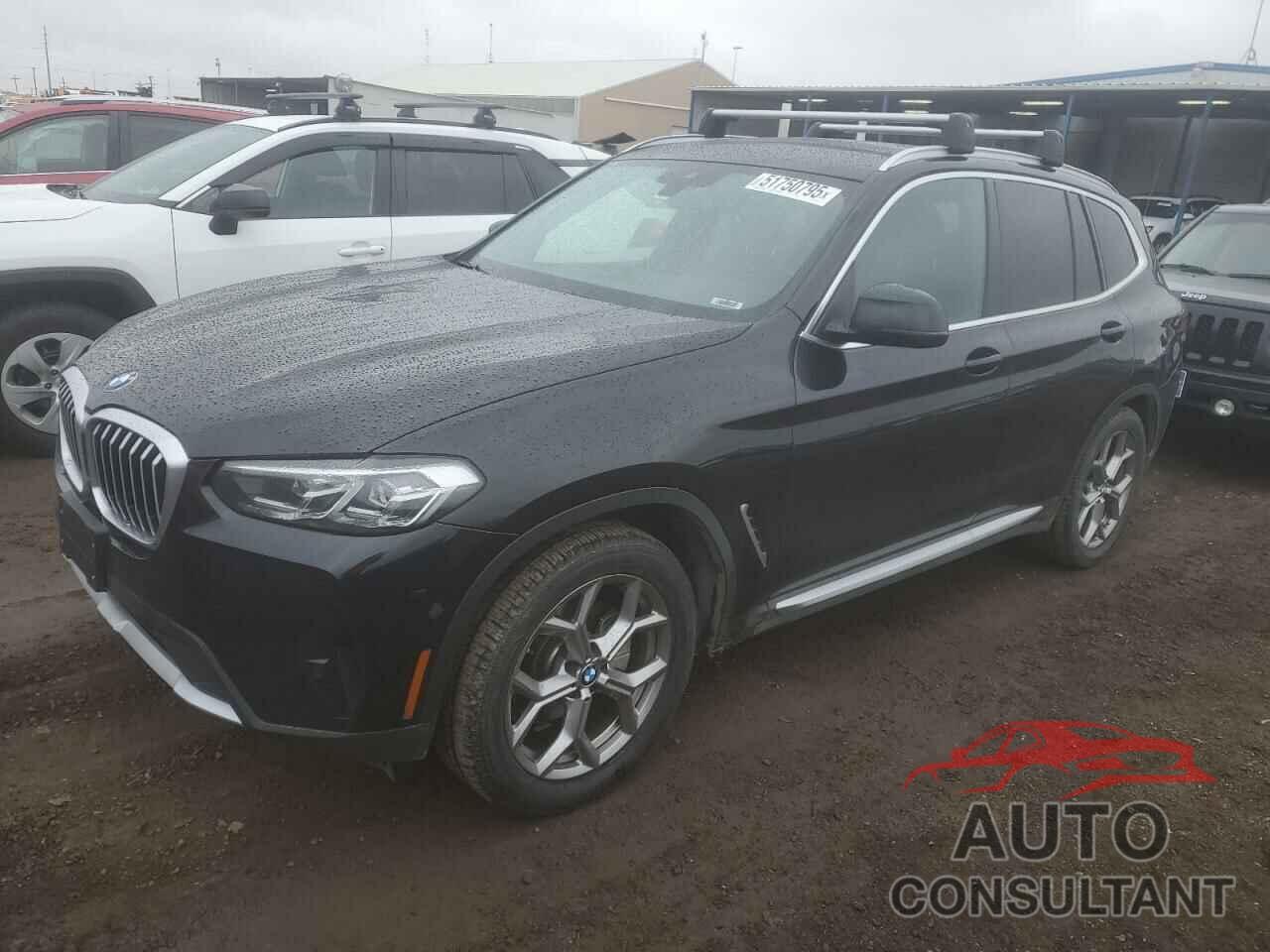 BMW X3 2022 - 5UX53DP06N9L69411